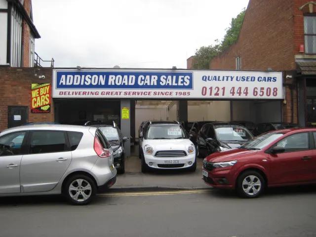Shopfront for Addison Road Car Sales