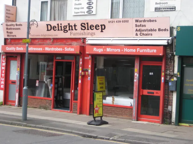 Shopfront for Delight Sleep Limited