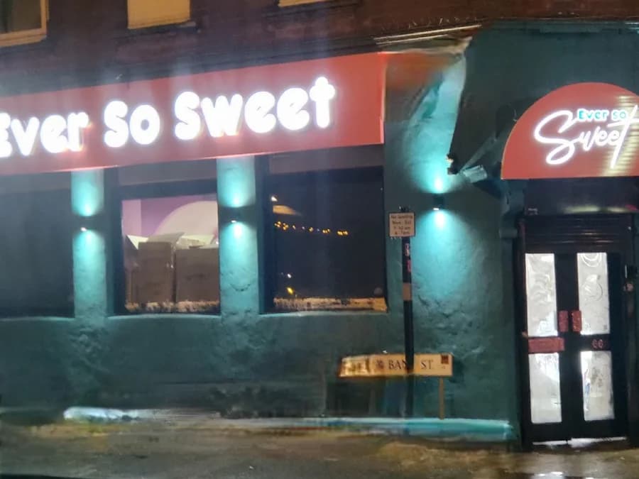 Ever So Sweet dessert shop on Kings Heath High Street