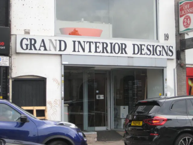 Shopfront for Grand Interior Designs