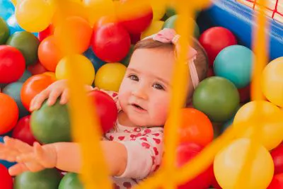 Child playing at Kings Heath Grange Day Nursery