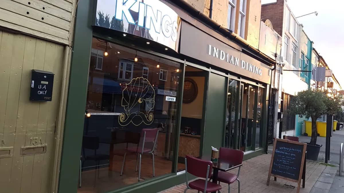 Kings Indian Dining restaurant on York Road