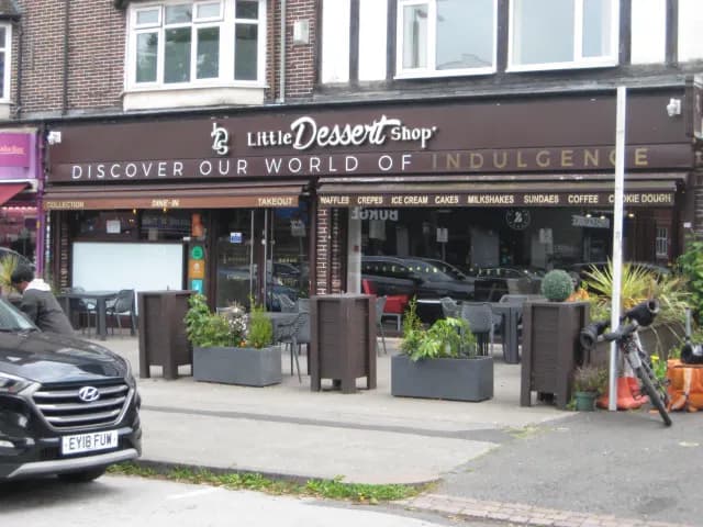 Shopfront for Little Dessert Shop