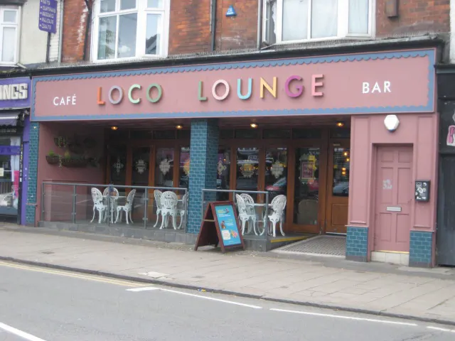 Shopfront for Loco Lounge