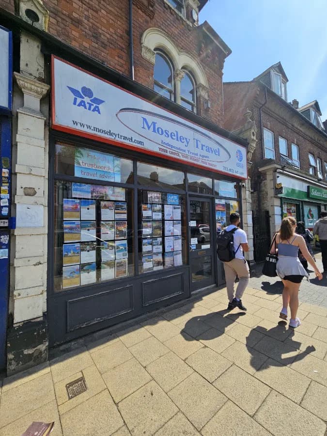 Moseley Travel business photo