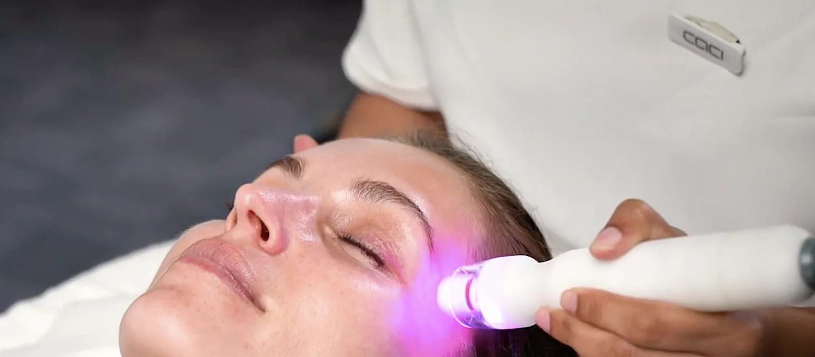 CACI light facial treatment at Respa Beauty