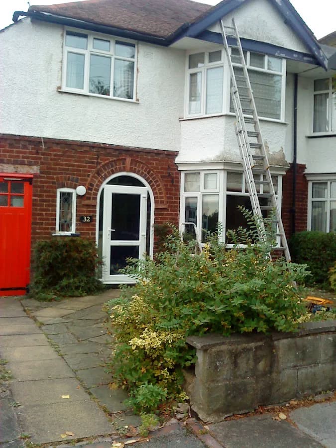 A completed decorating project by A L Decorating