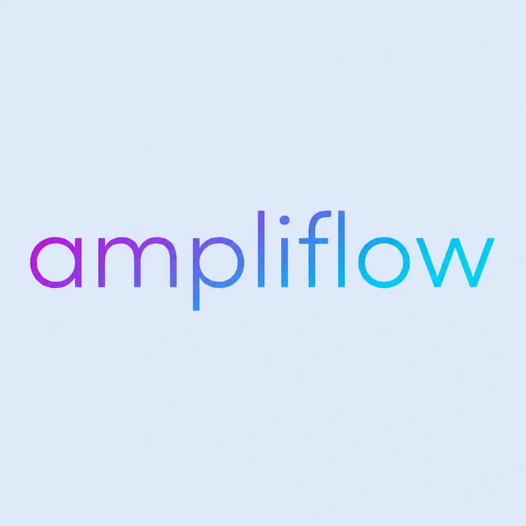Ampliflow brand mark