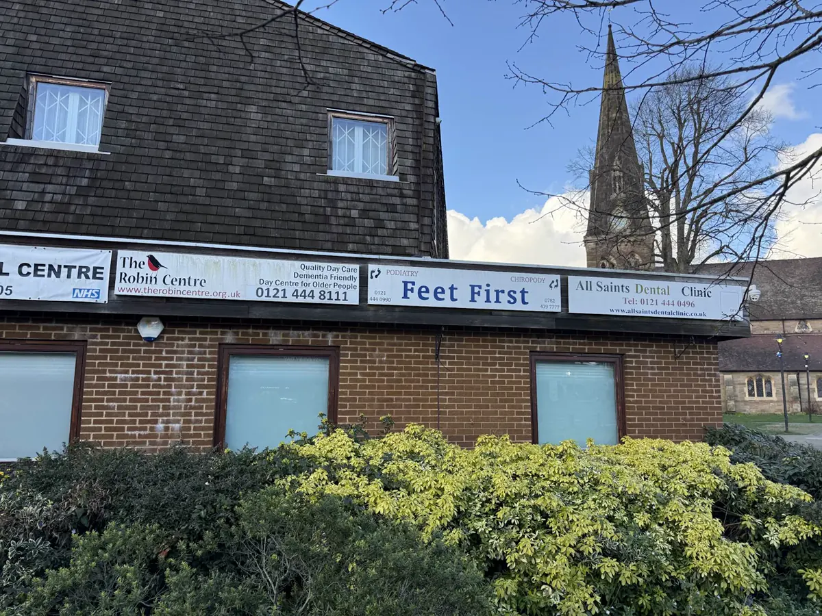Community services based at All Saints Centre