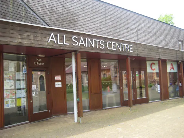 Exterior of All Saints Centre