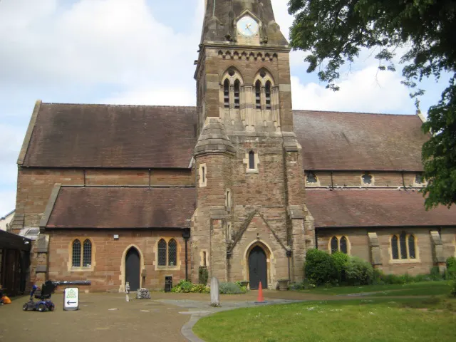 Exterior of All Saints Church