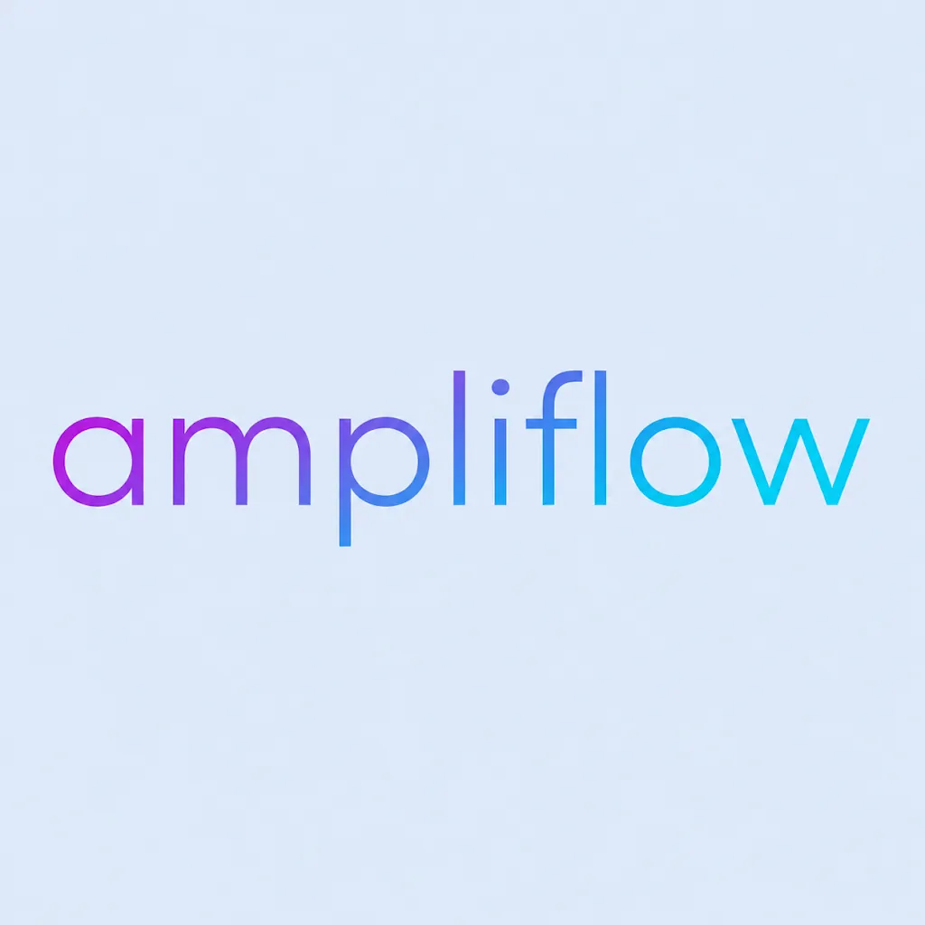 Ampliflow brand mark