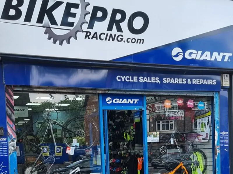 Bike Pro Racing cycle shop on Kings Heath High Street
