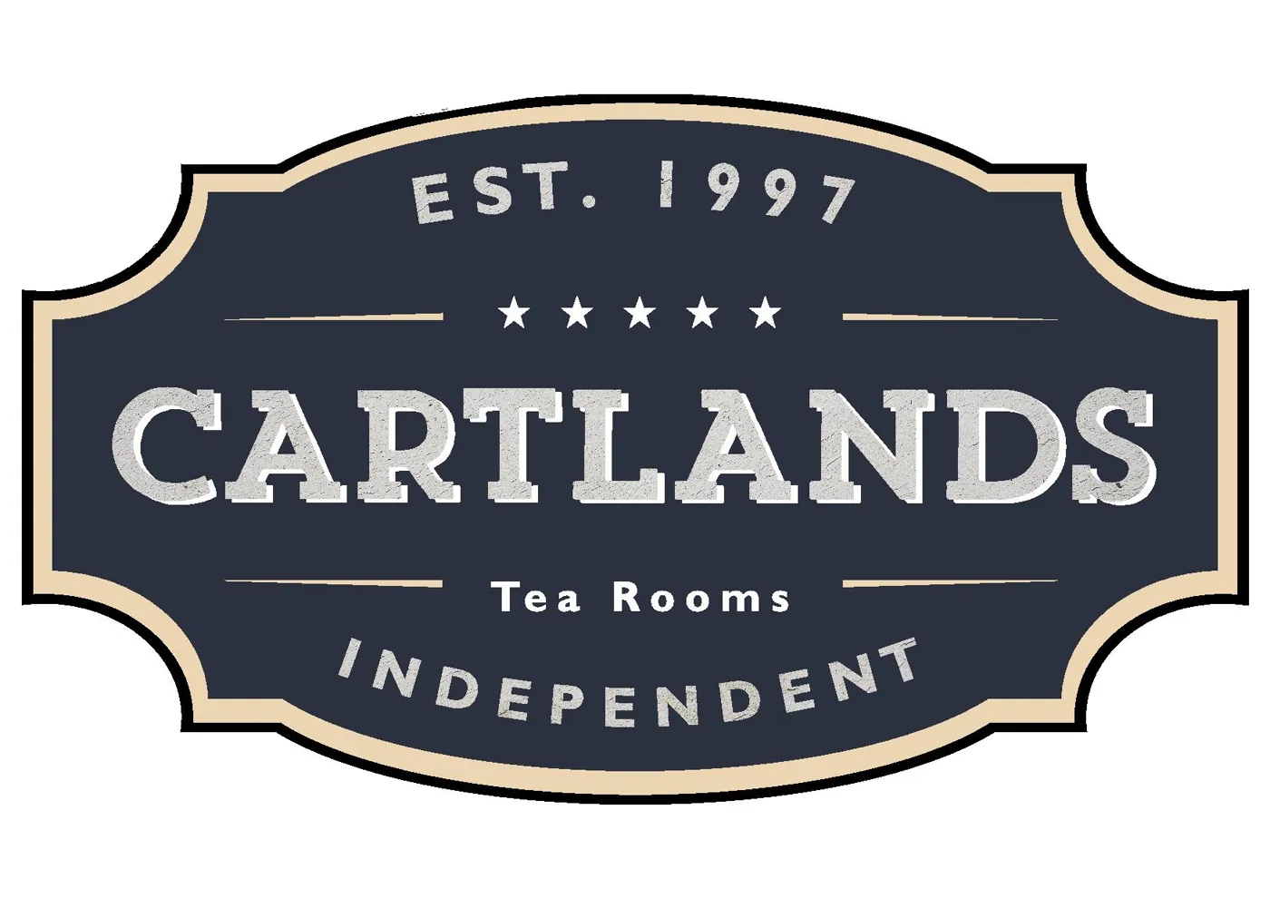 Cartlands Independent Tearooms logo