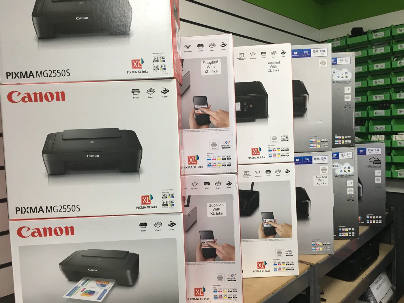 Canon printers stocked by Cartridge and Print Solutions