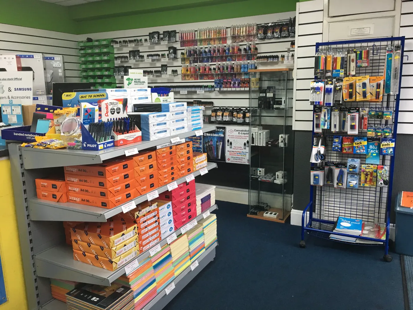 Ink, toner and office supplies at Cartridge and Print Solutions