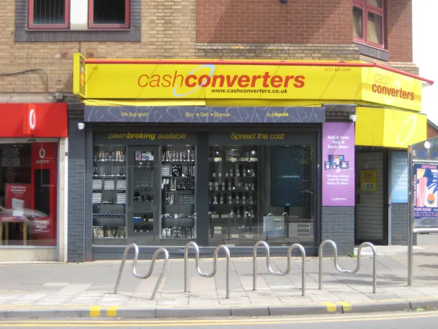 Shopfront for Cash Convertors