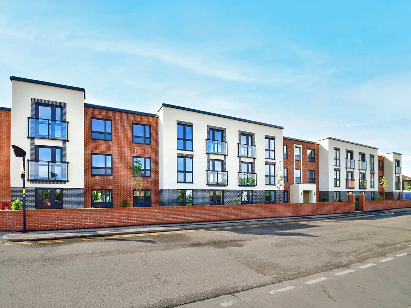 Highbury Lodge retirement apartments in Kings Heath