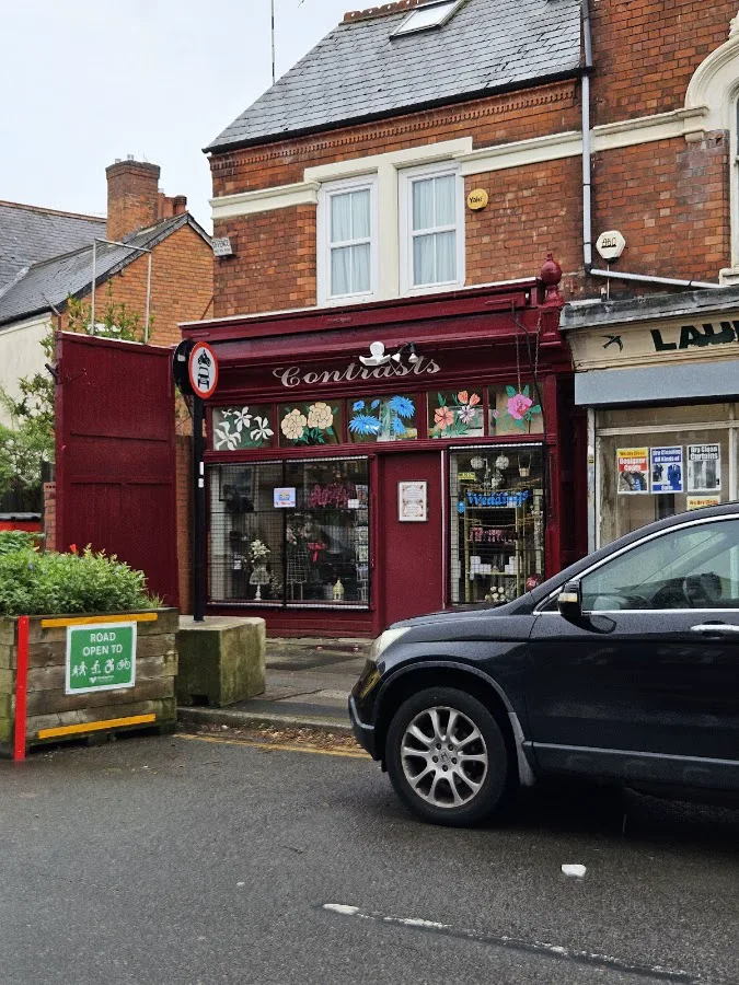 Contrasts Florist shopfront on Poplar Road