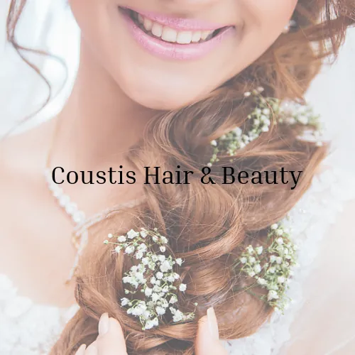 Bridal hair styling by Coustis Hair and Beauty