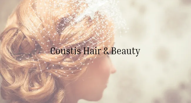 Bridal updo styling by Coustis Hair and Beauty