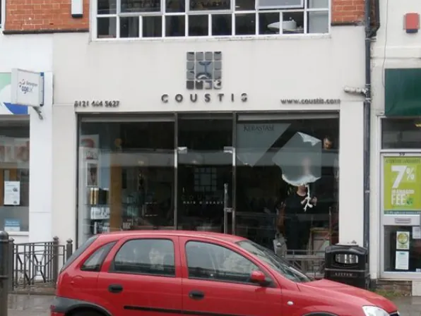 Coustis Hair and Beauty salon on Kings Heath High Street