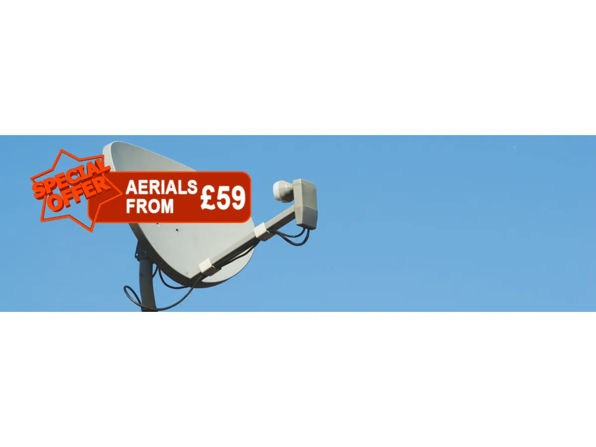 Satellite dish installation service from D.F.B. Aerials