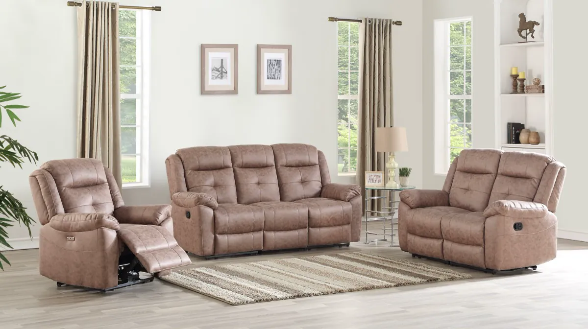 Sofa and armchair suite available from Delight Sleep