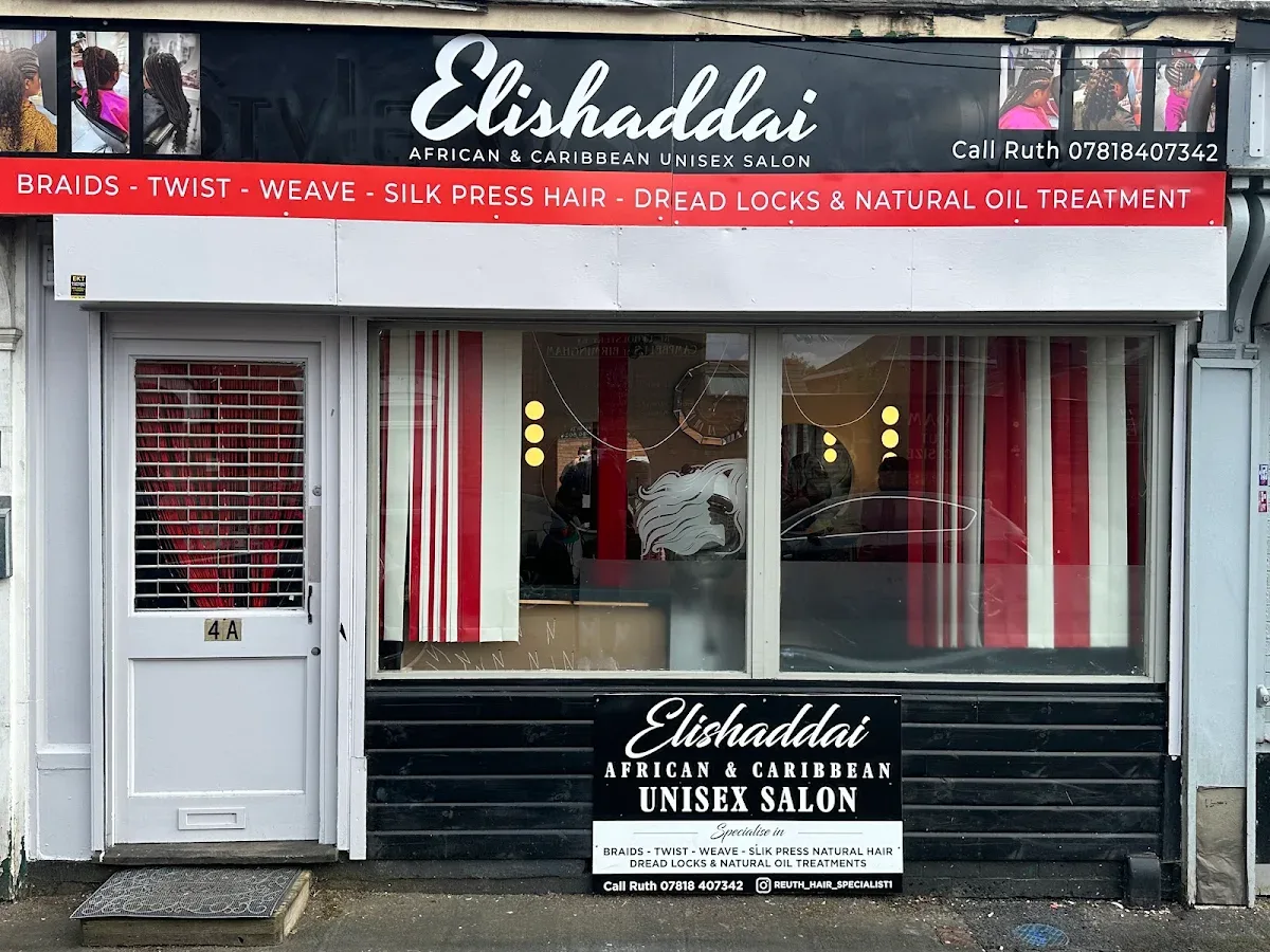 Elishaddai African and Caribbean unisex salon on Heathfield Road