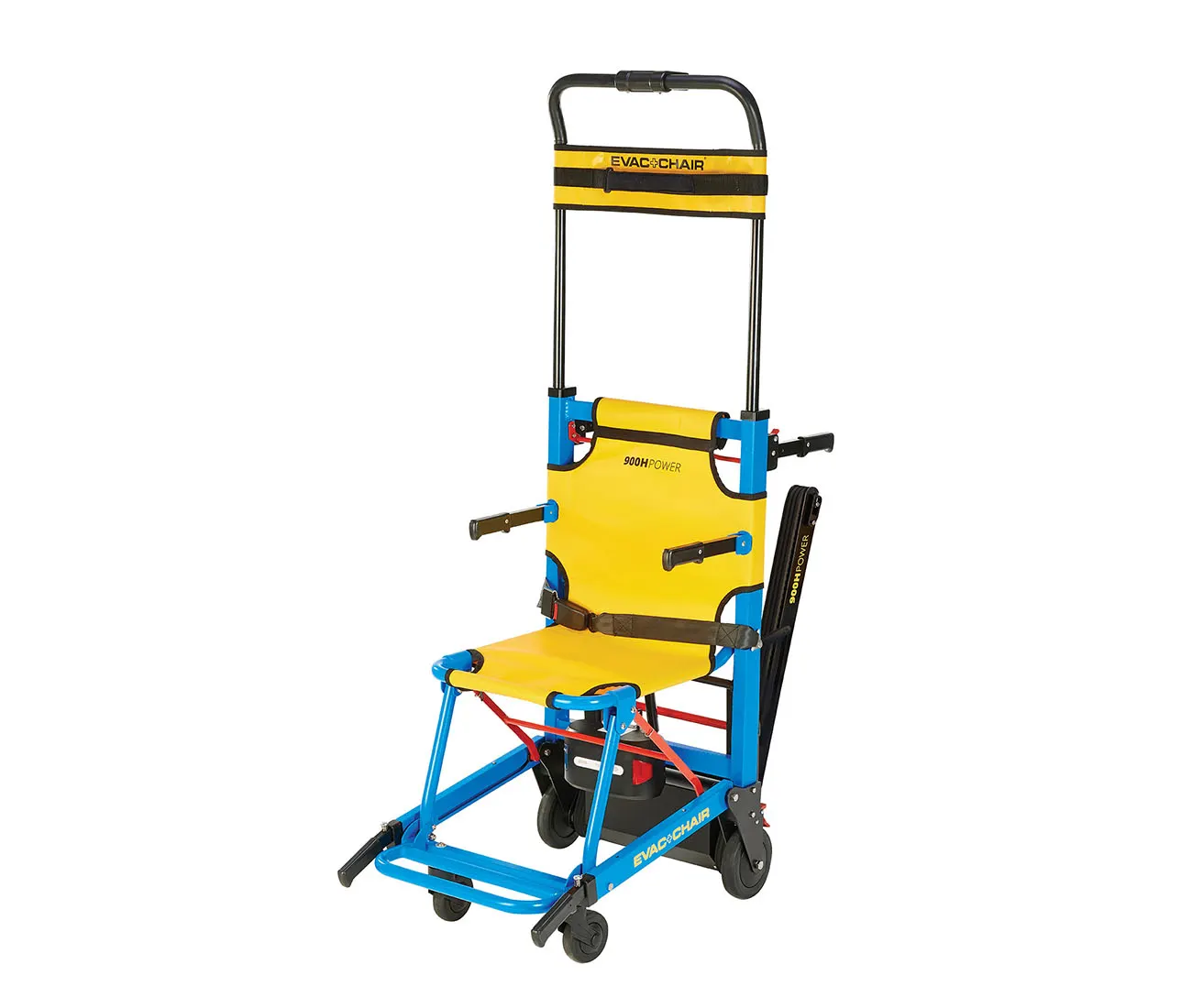 Evacuation chair supplied by Evaccess