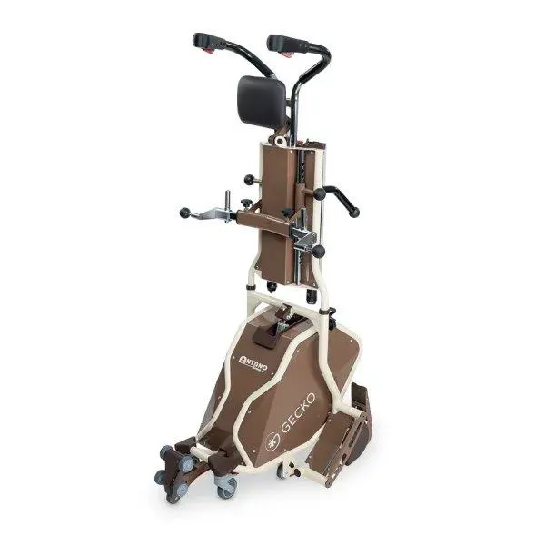 Gecko wheelchair stair climber supplied by Evaccess