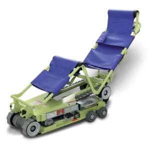 Power Trac stair climber supplied by Evaccess