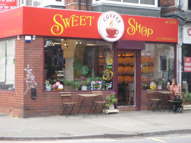 Shopfront for Ever So Sweet