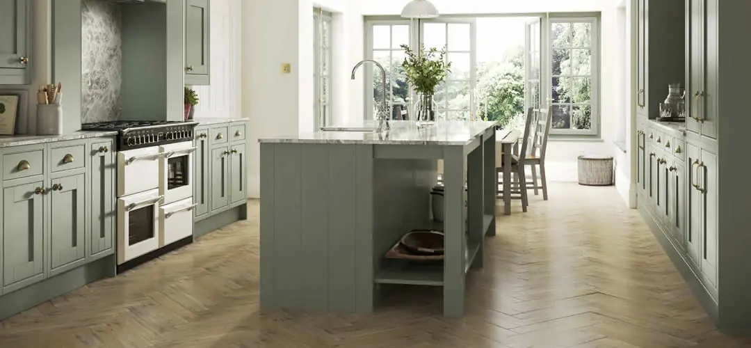 Kitchen design offered by Grand Interior Designs