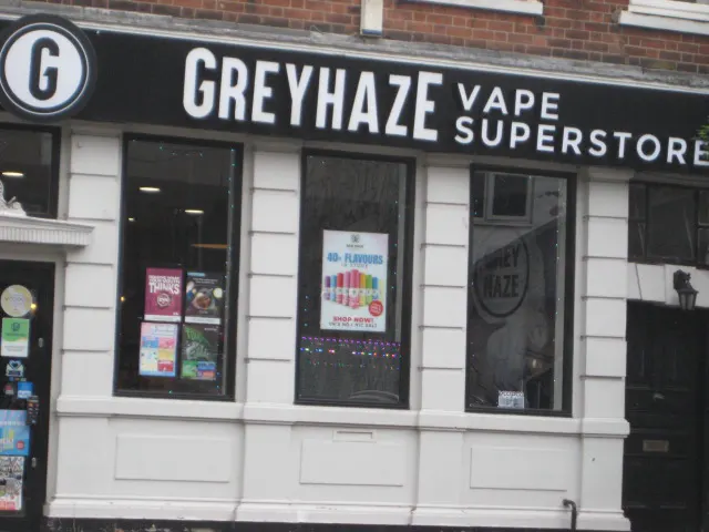 Shopfront for Grey Haze Kings Heath