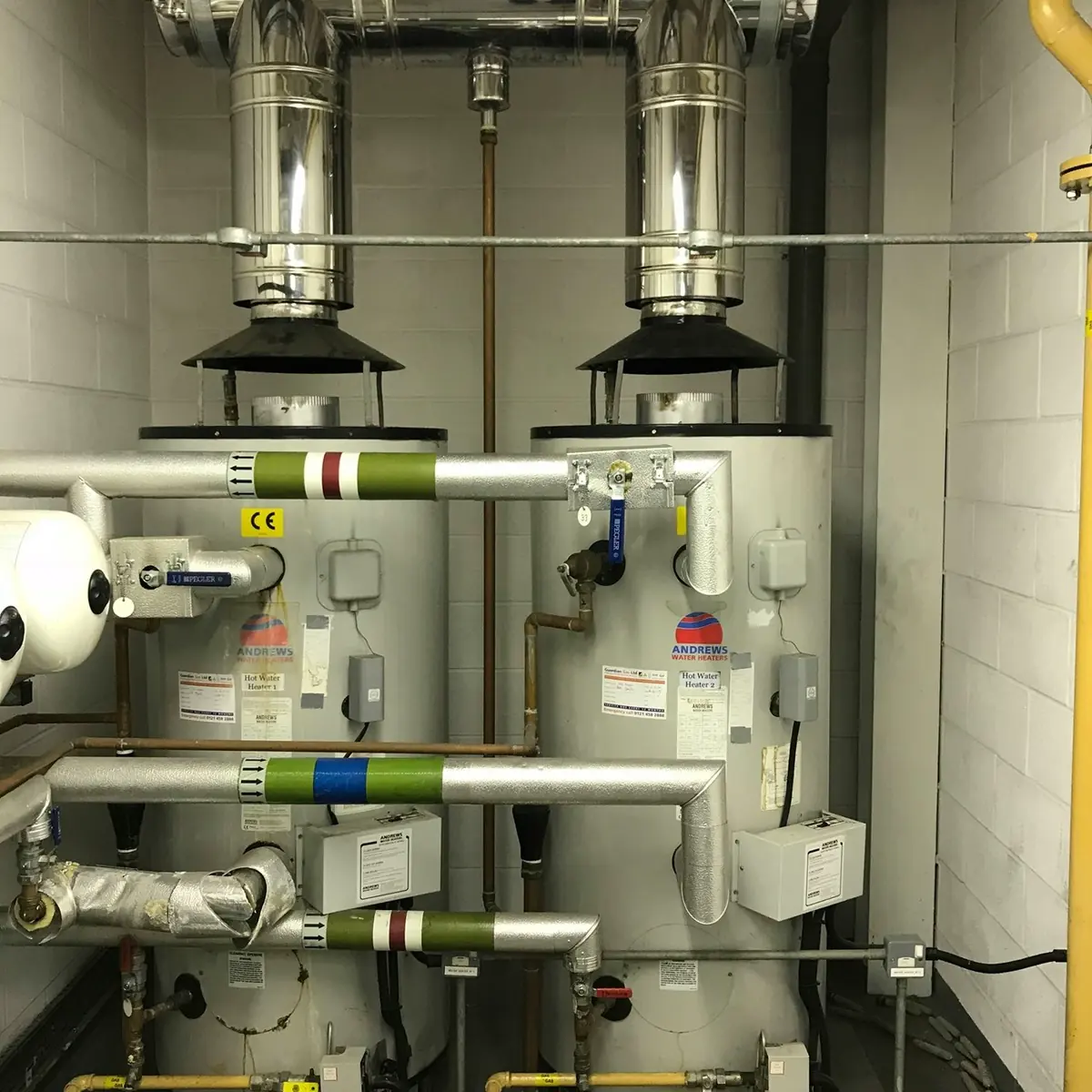 Commercial boiler installation completed by Guardian Gas