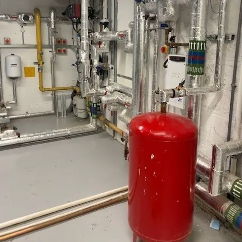 Mechanical plant-room installation completed by Guardian Gas