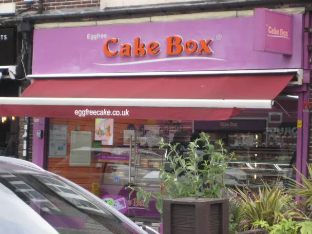 Shopfront for K Heath Cake Box