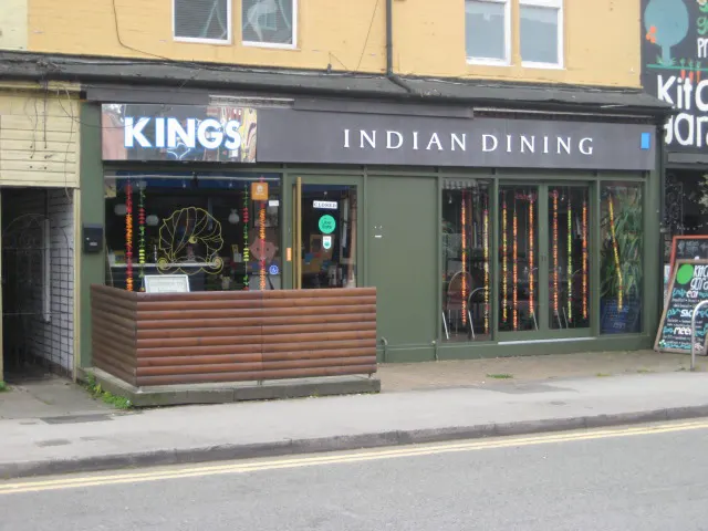 Shopfront for Kings Indian Balti Restaurant