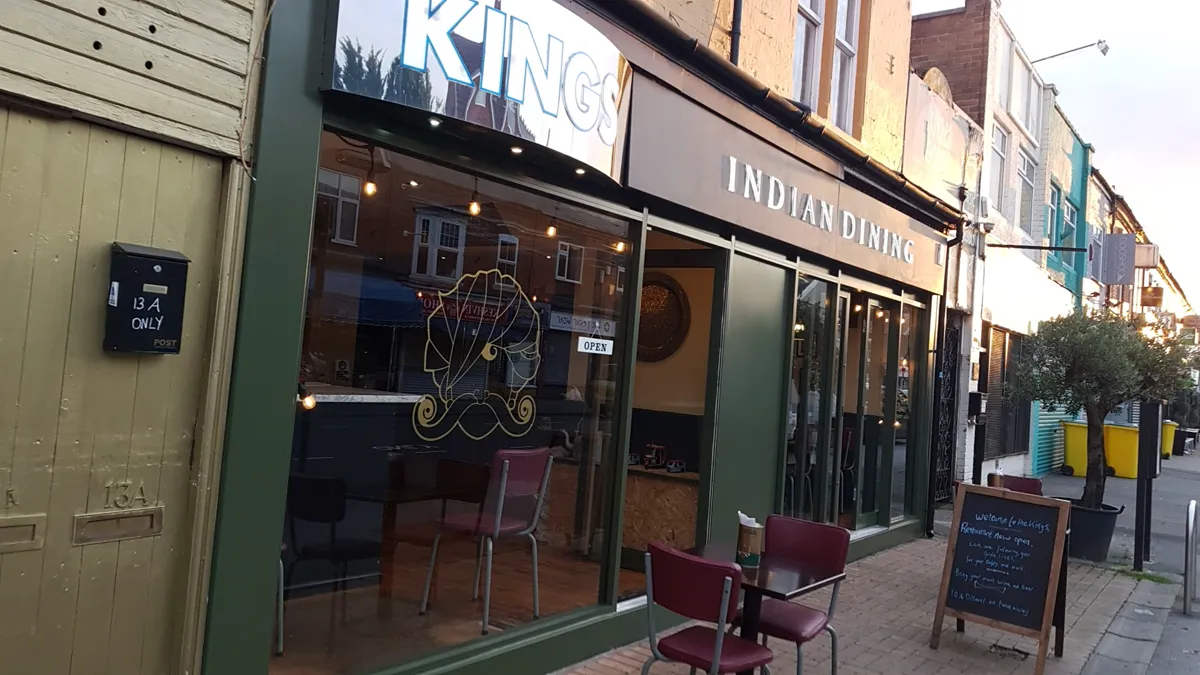 Kings Indian Dining restaurant on York Road