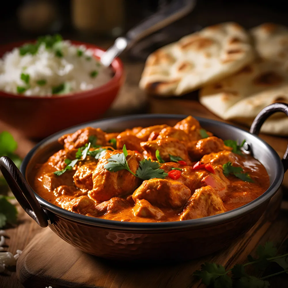 Curry served by Nauka 42