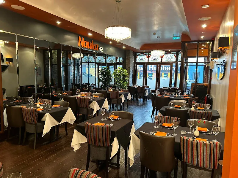Dining room inside Nauka 42 in Kings Heath