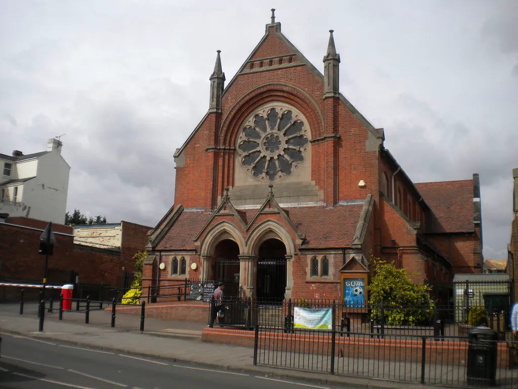 New Life Baptist Church on Kings Heath High Street