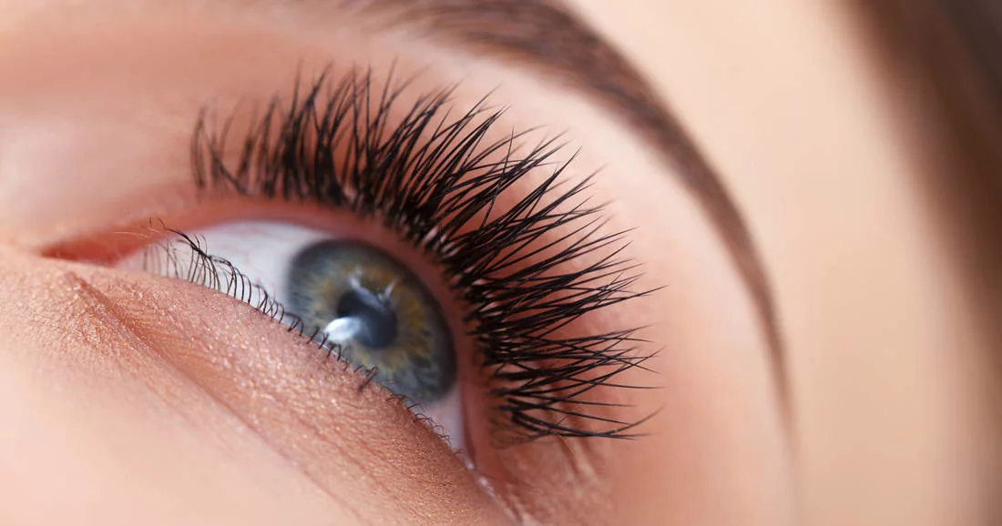Lash and brow treatments available at Respa Beauty