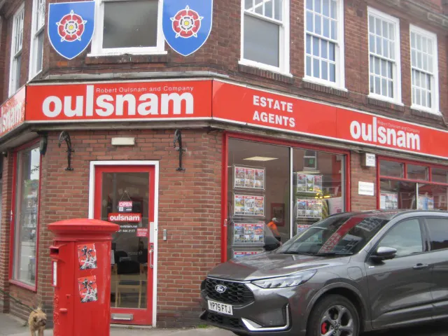 Shopfront for Robert Oulsnam and Co