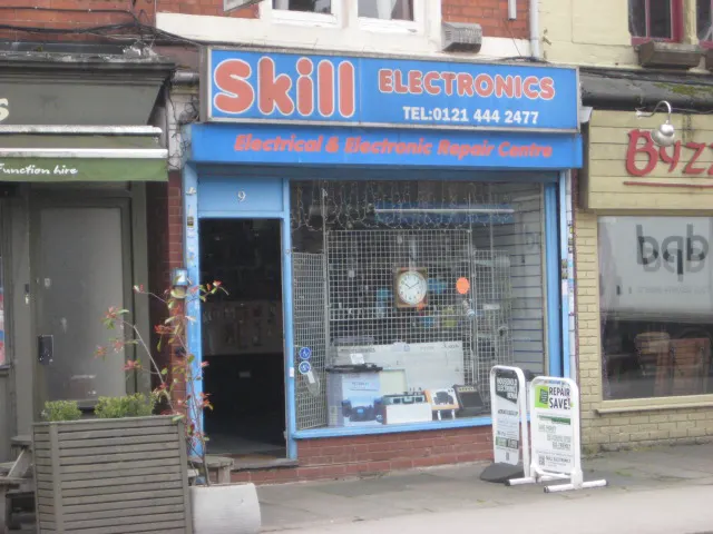 Shopfront for Skill Electronics