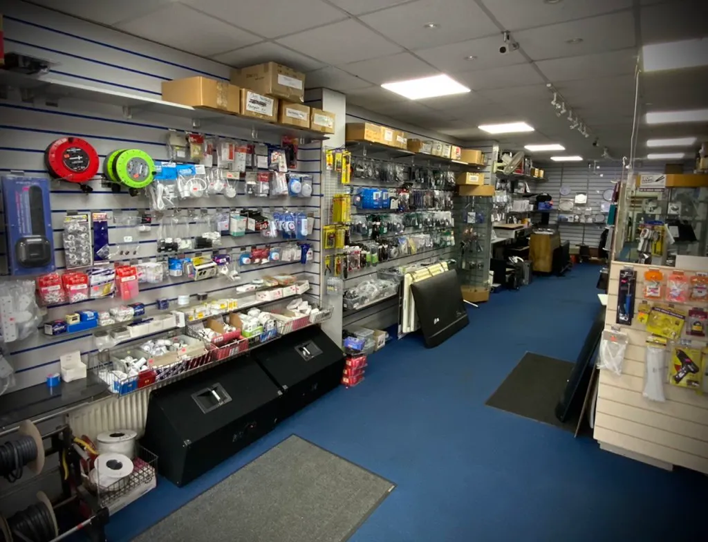 Electrical accessories inside Skill Electronics