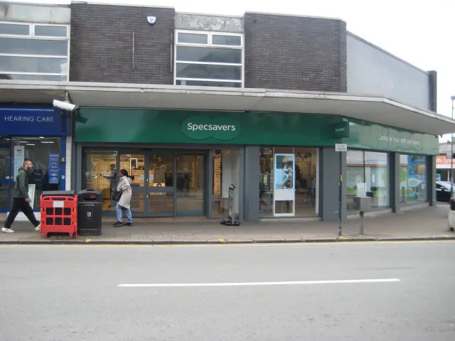 Shopfront for Specsavers Opticians