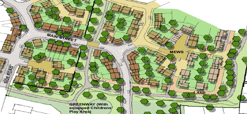 Commercial development project image from Star Planning and Development
