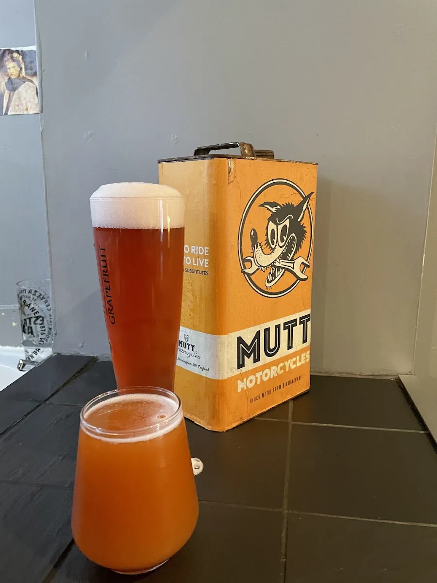 Craft beer served at The Juke